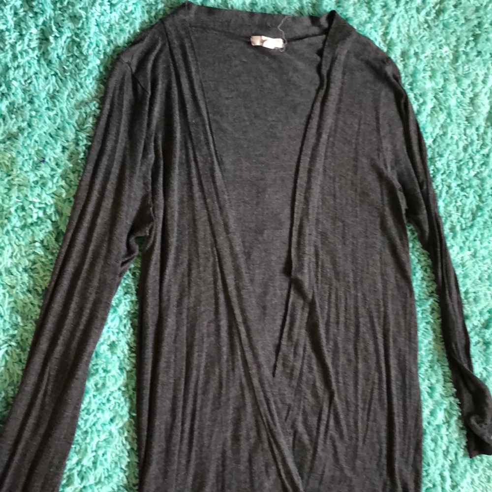 Grey Light Cardigan